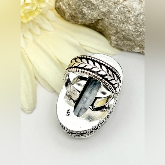 OWYHEE OPAL RING - Picture 7 of 9